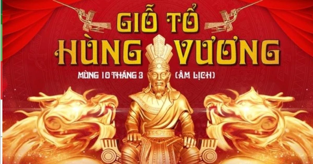 Thông báo v/v nghỉ lễ Giỗ tổ Hùng Vương 2025