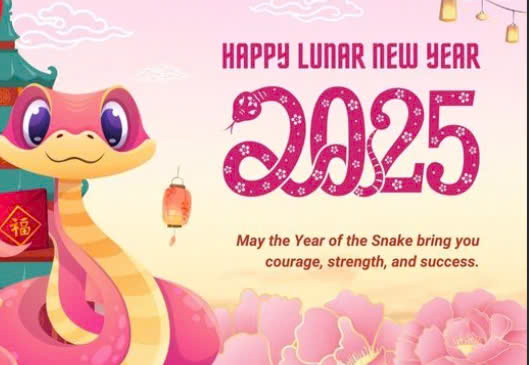 Thông báo lịch nghỉ Tết Nguyên Đán 2025